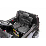 Elektrické autíčko - Land Rover Discovery - nelakované - čierne